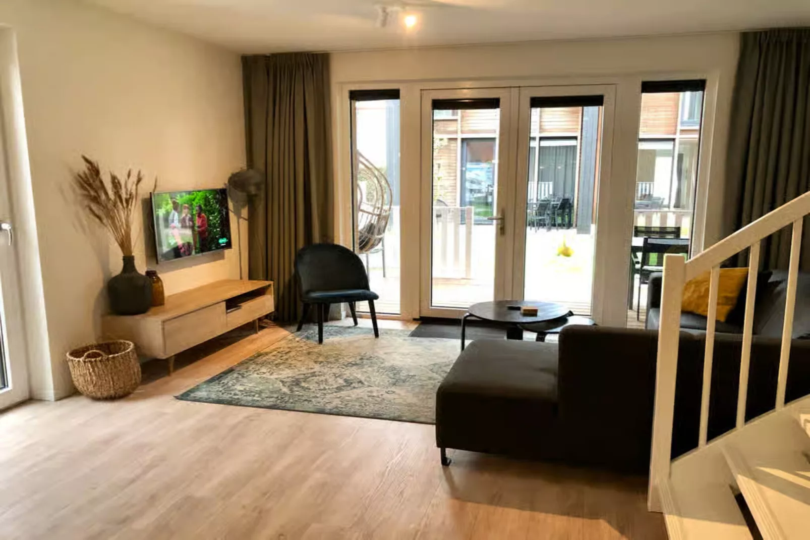 Plein 40 Lodge 8 - Wohnzimmer