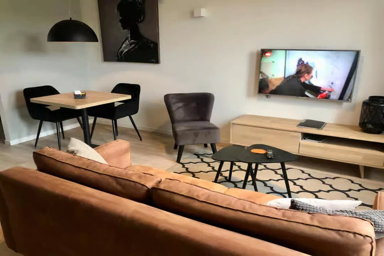 Plein 40 Lodge 15-Living room