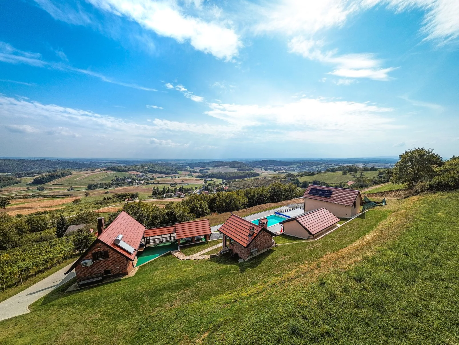 Vila Breg 2-Draußen