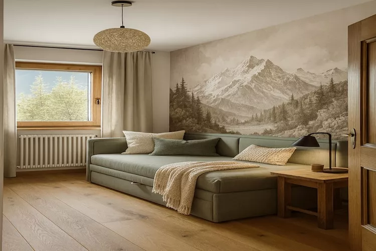Alpenchalet Berggold-Chambre