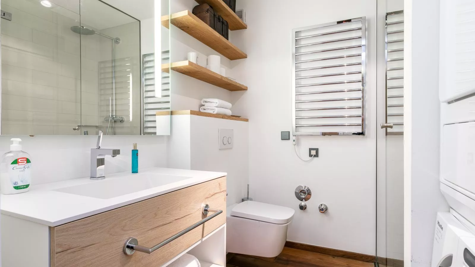 Kirchberg Panorama-Badezimmer