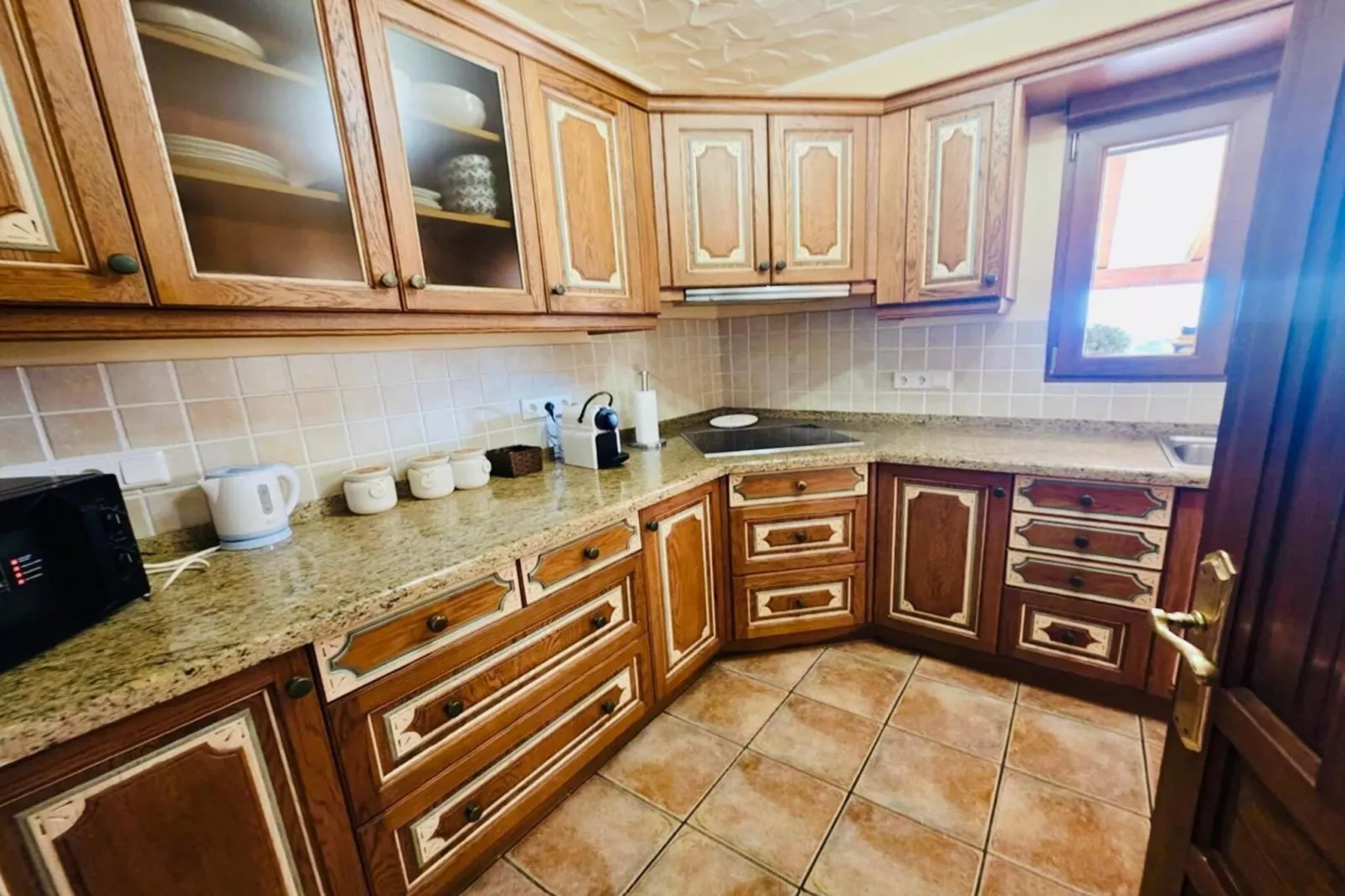 Cozy vacation house-Cuisine