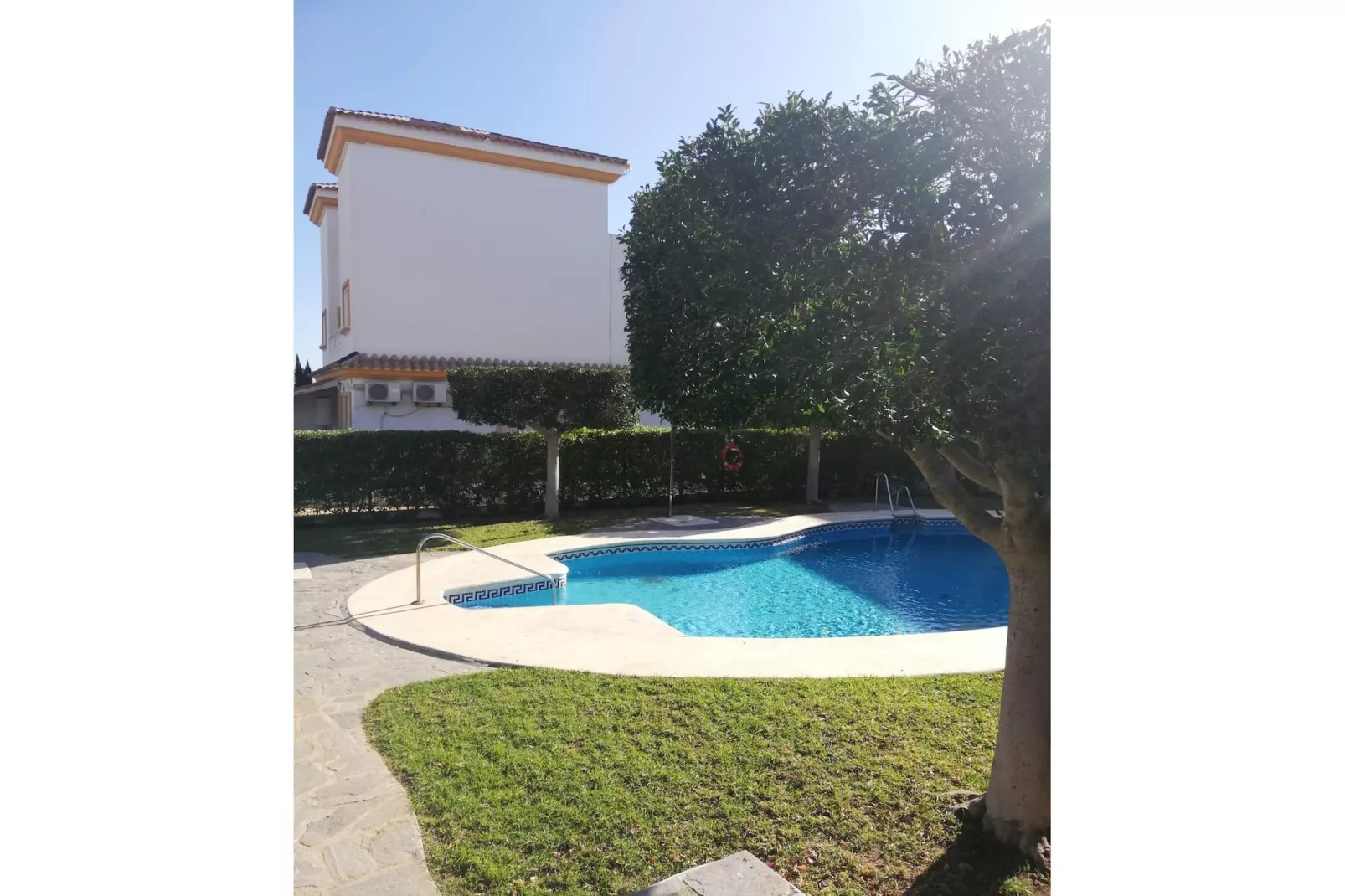 CT 345 AL - Faro's Cala Marques Townhouse-Swimming pool