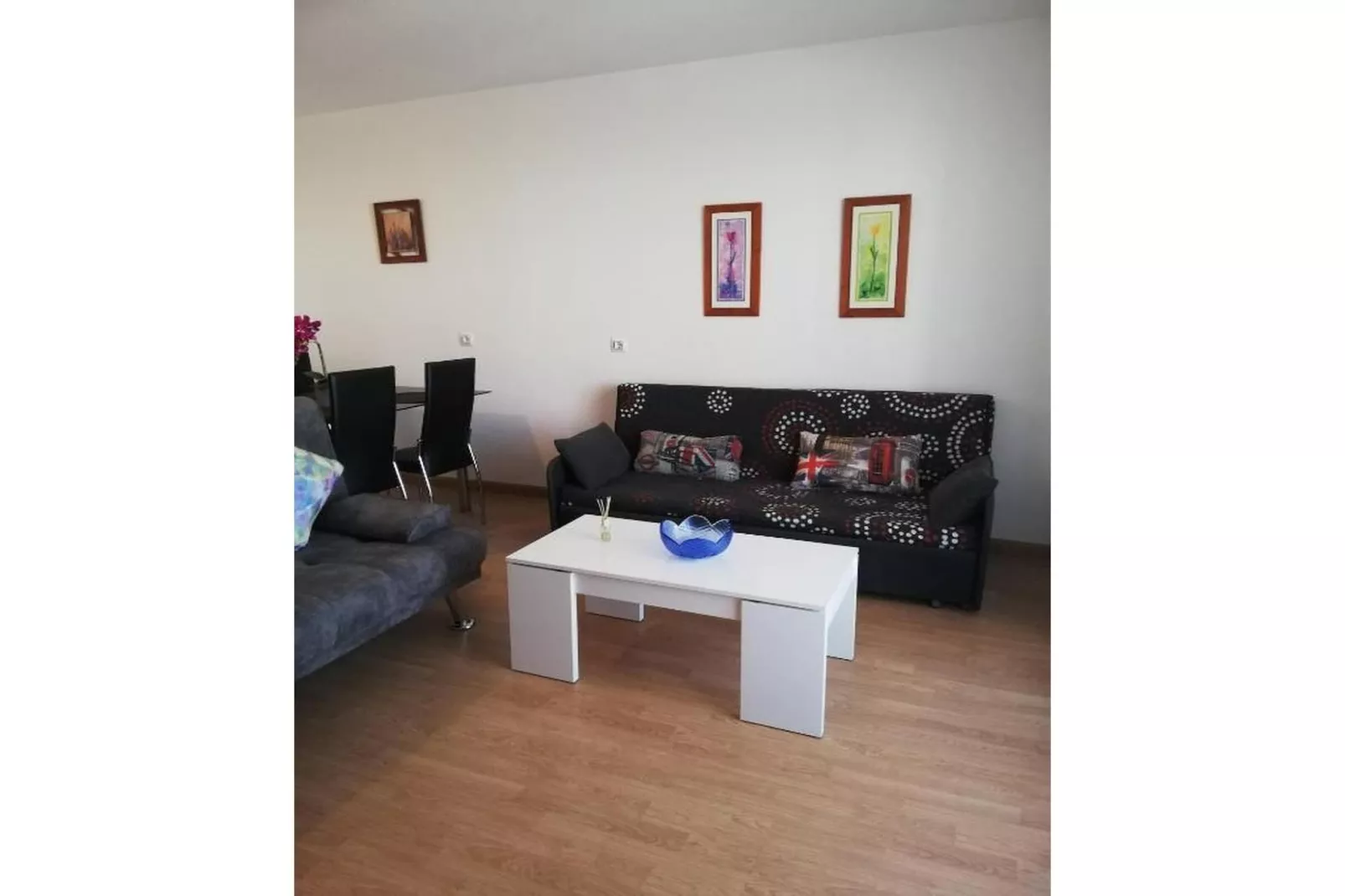 CT 371 AL - Faro's Veraplaya Naturista Apartment-Living room