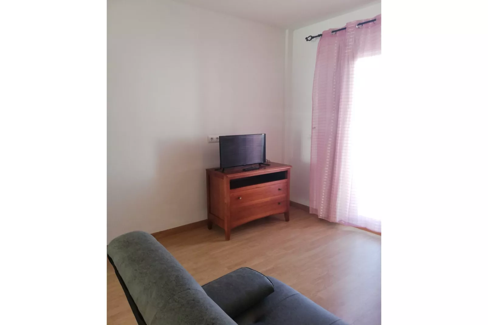 CT 372 AL - Apartamento naturista acogedor - Natura World - Vera Playa-Living room