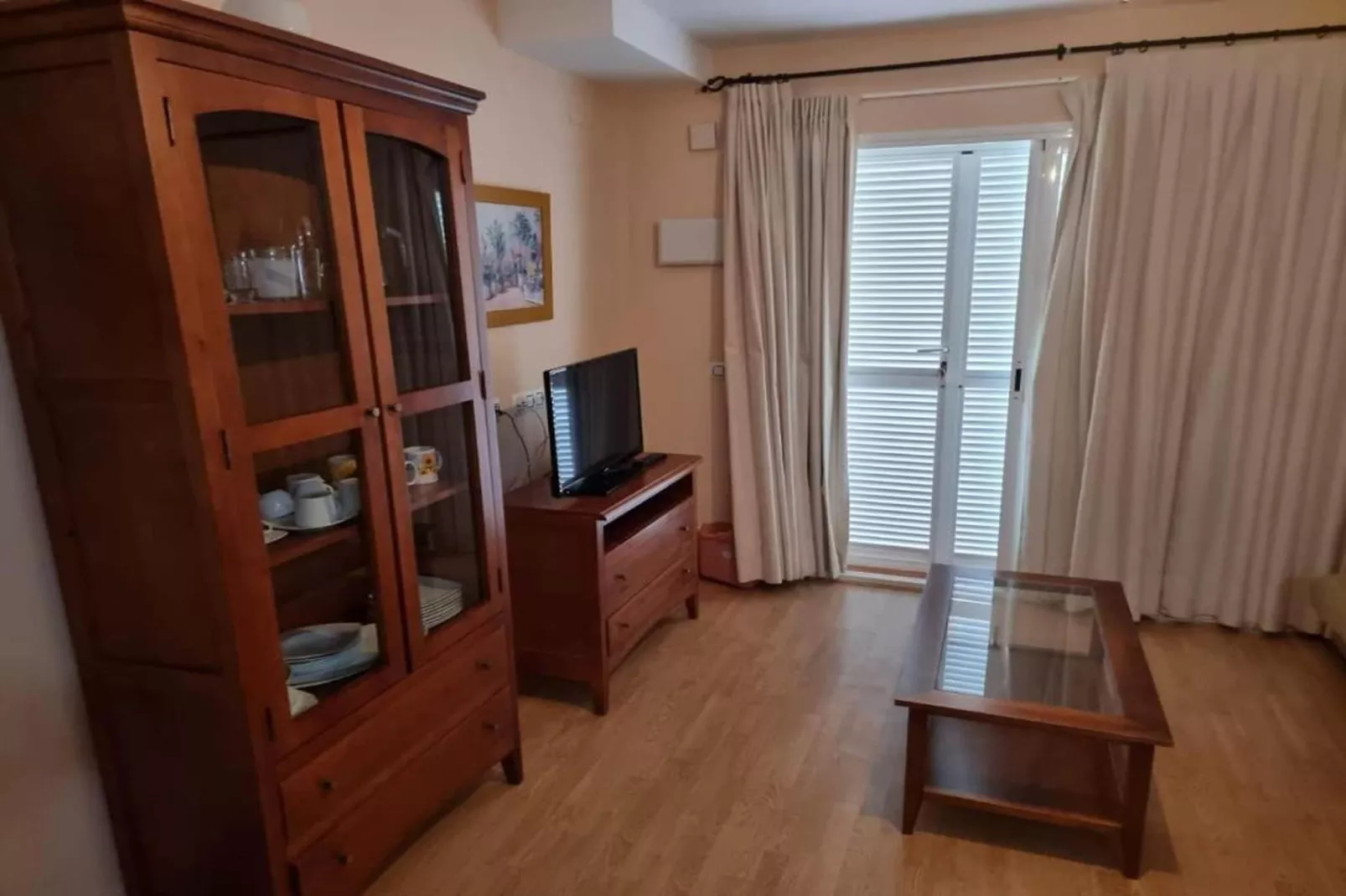 CT 373 AL - Faro's Natura World Apartment - Apartamento Naturista - Vera Playa-Living room