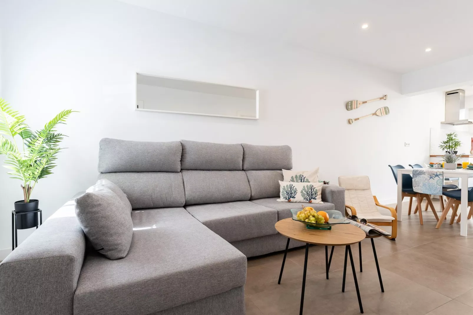 CT 335 - Fuengirola Apartamento  Sohail Beach-Wohnzimmer