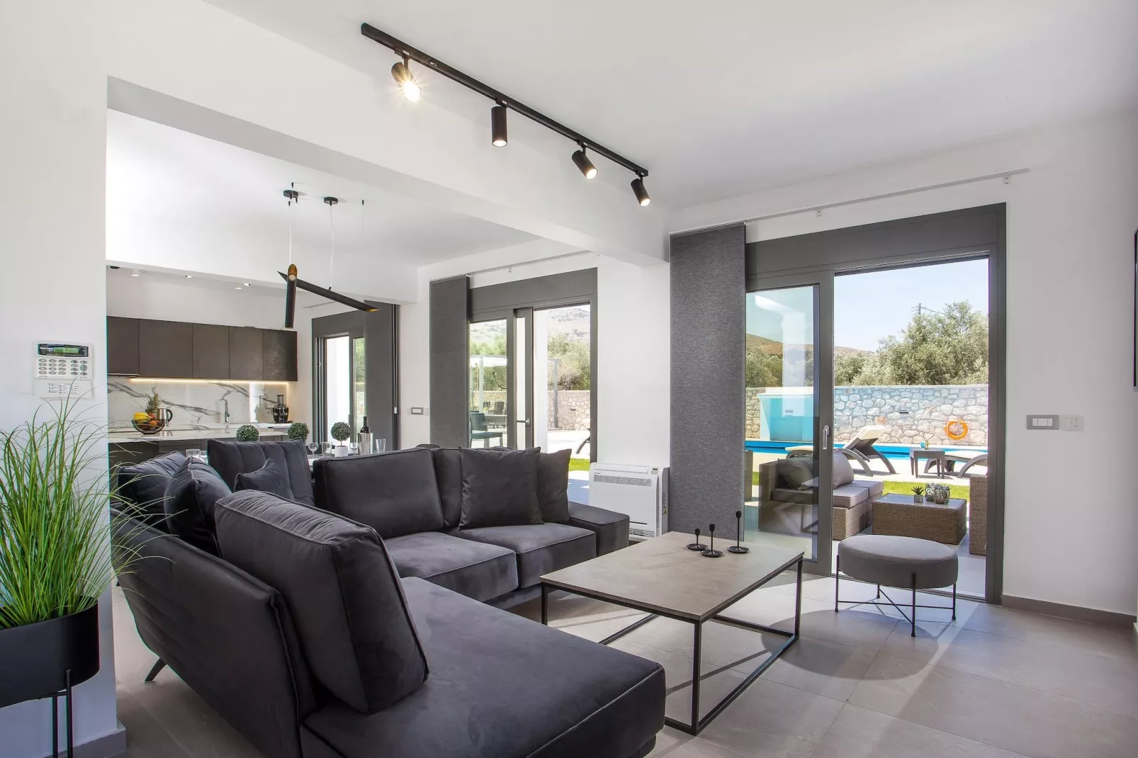 Villa Kastalys-Salon