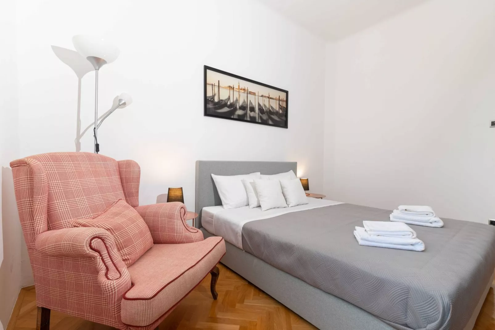 Sunset apartment Kalelarga-Chambre