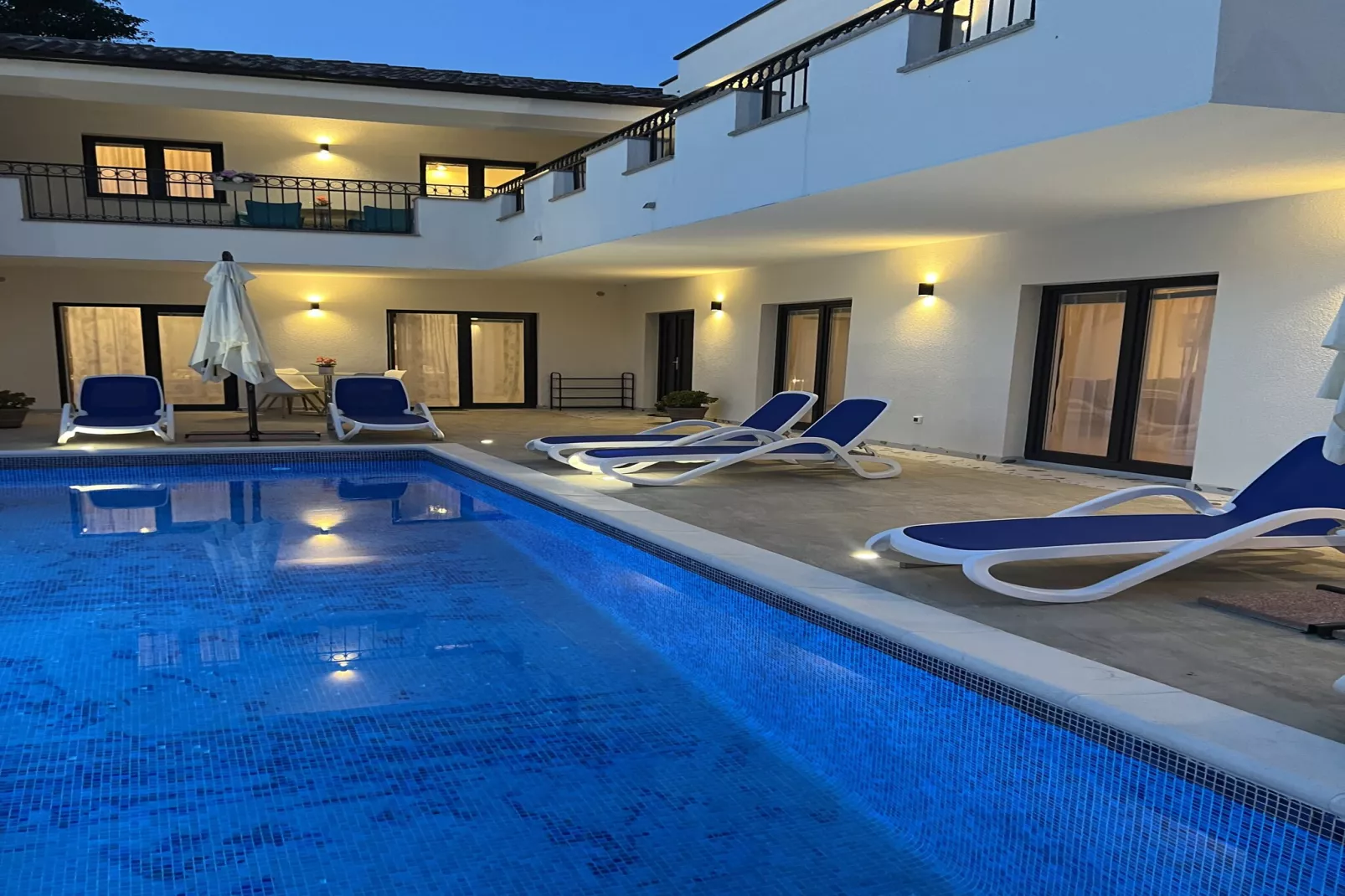 Villa Sokol with private pool-Piscine