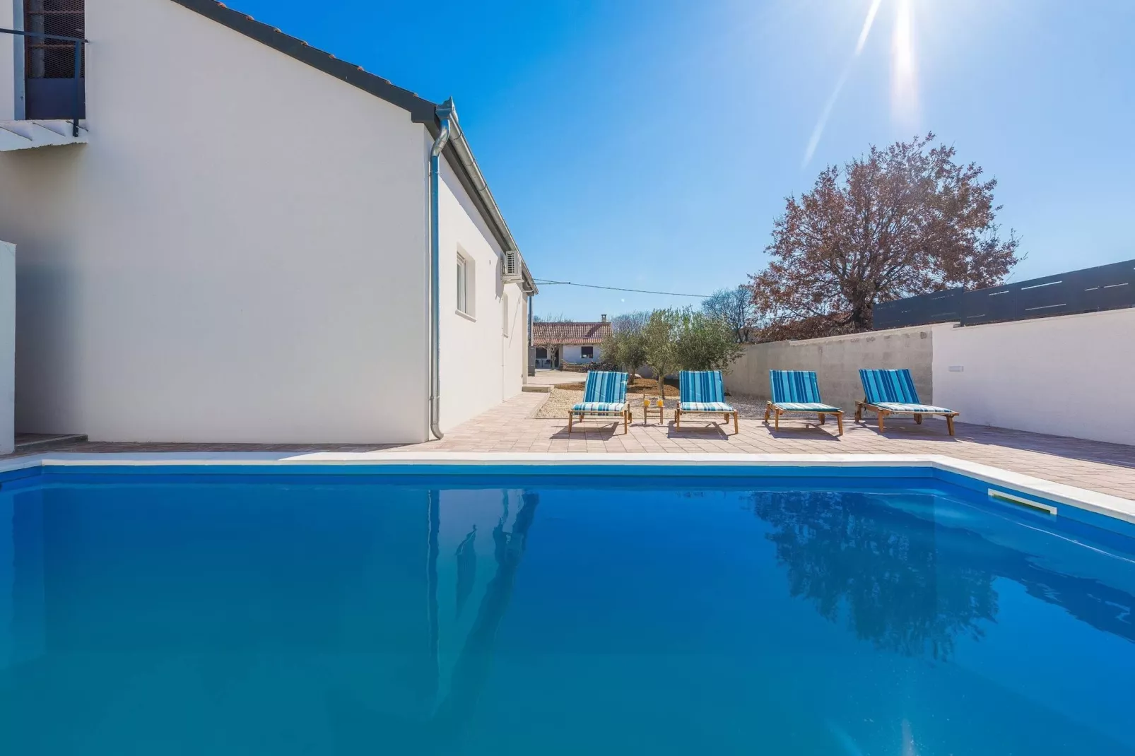 Holiday home Barba-Swimming pool