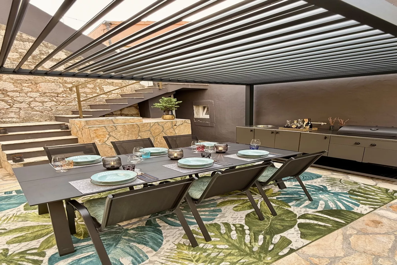 Holiday home Casa K A-Salle à manger