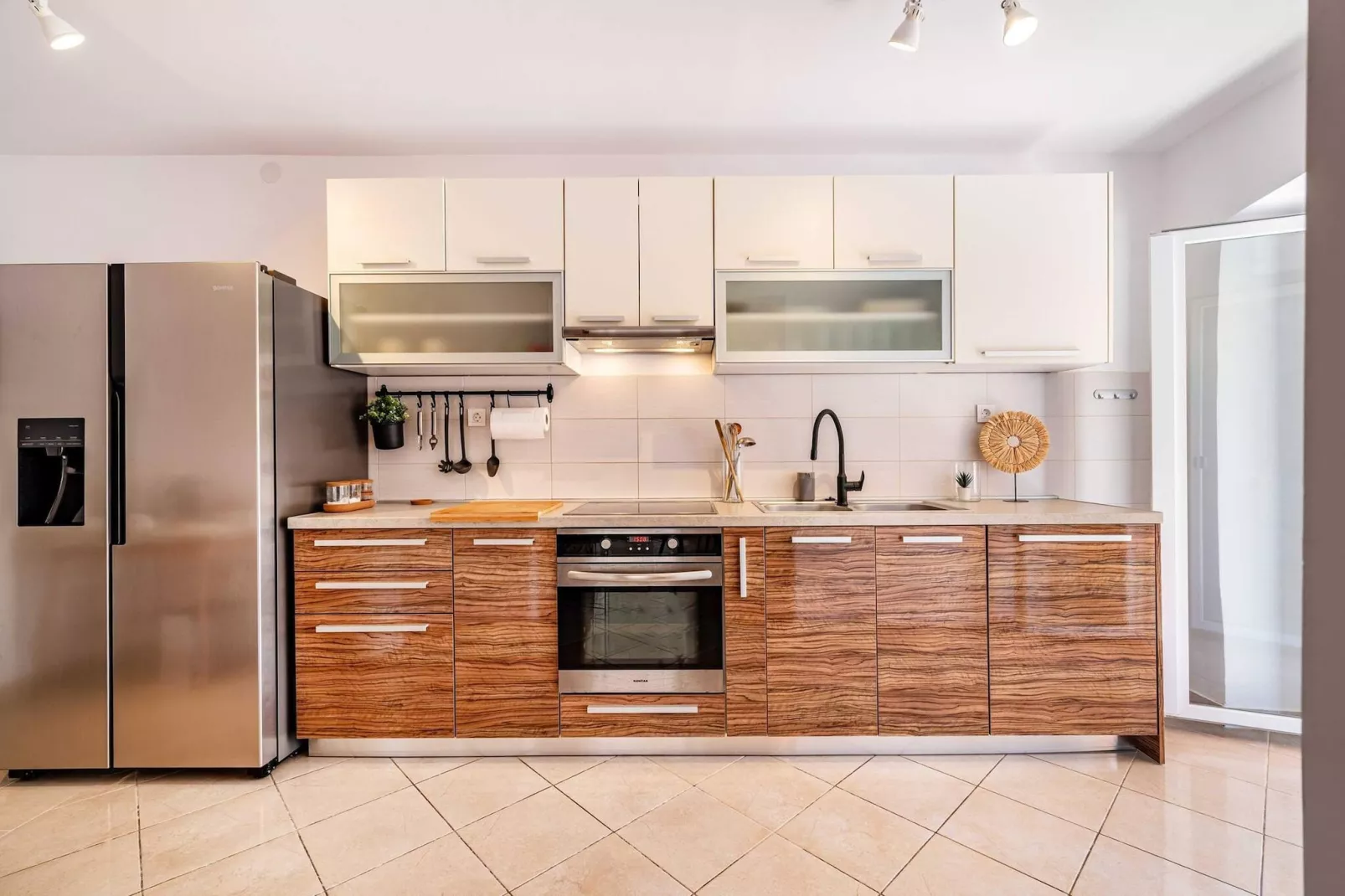 Sea view Villa Nana-Cuisine