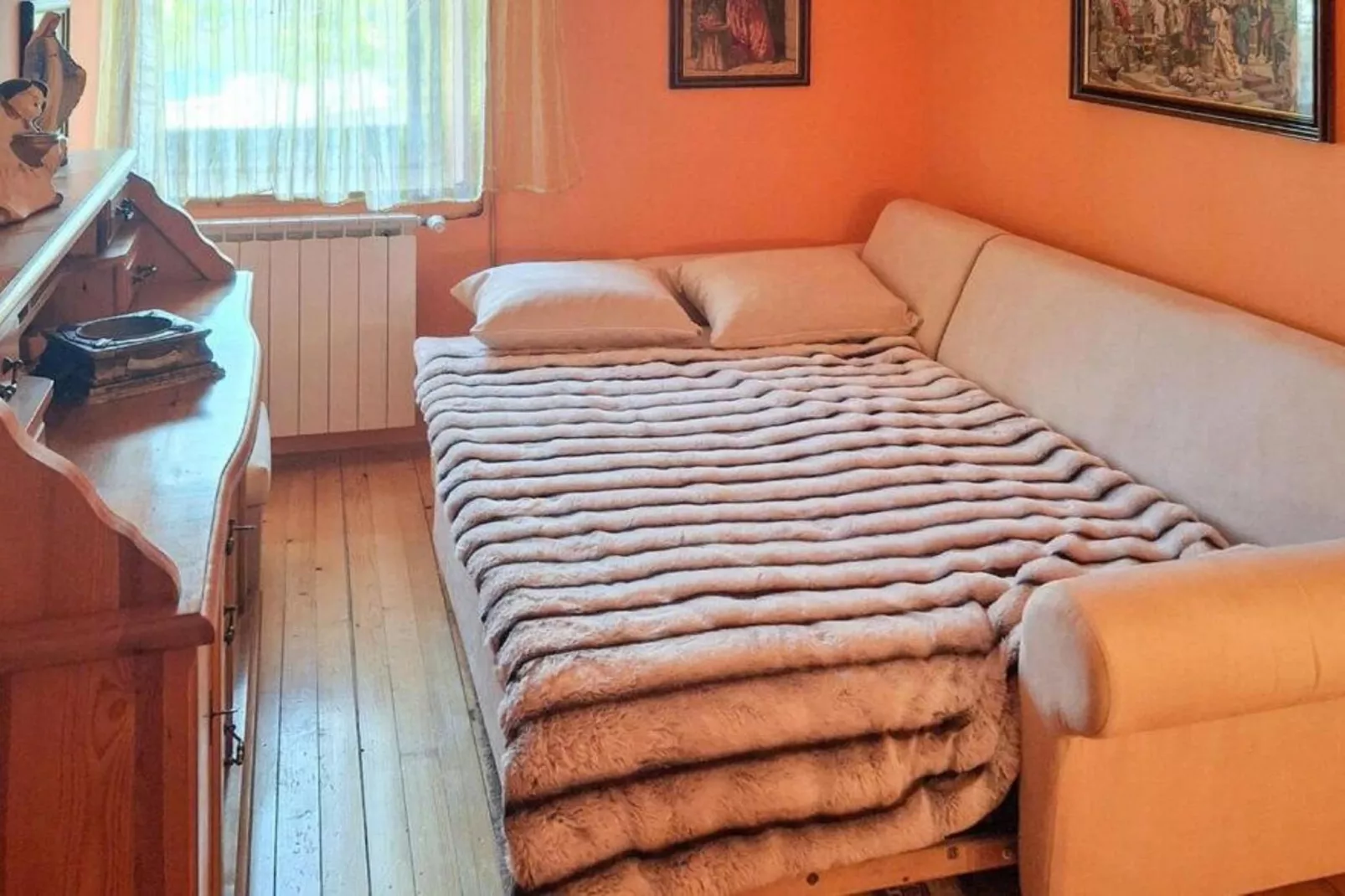 Holiday Home Marin AS with Pool-Chambre