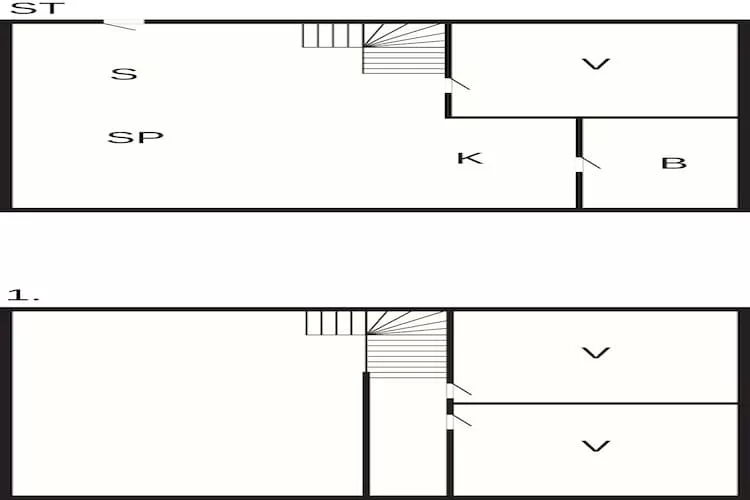 4 etoiles maison de vacances a Ranum-Plan