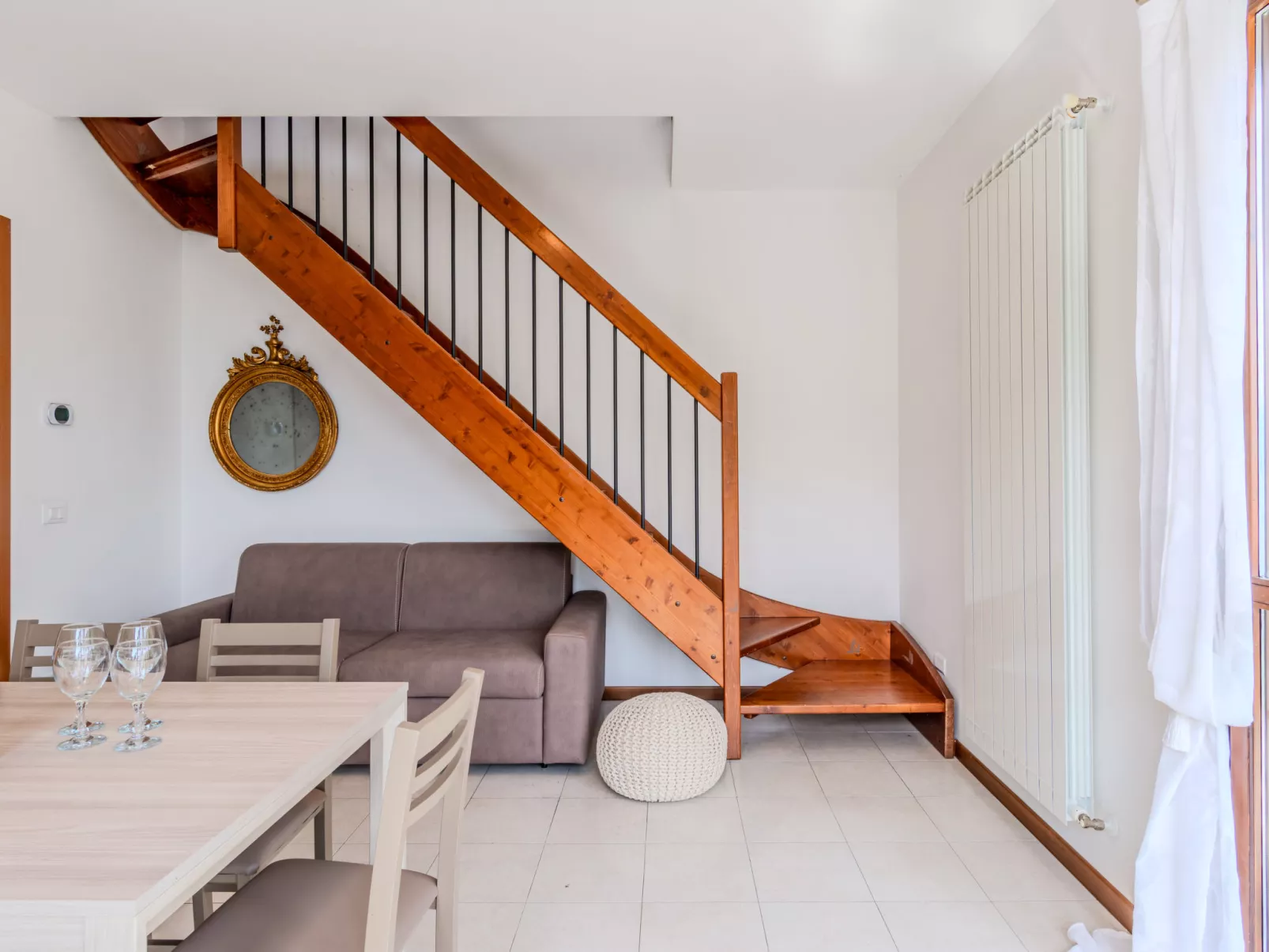 Borgo Castello-Inside