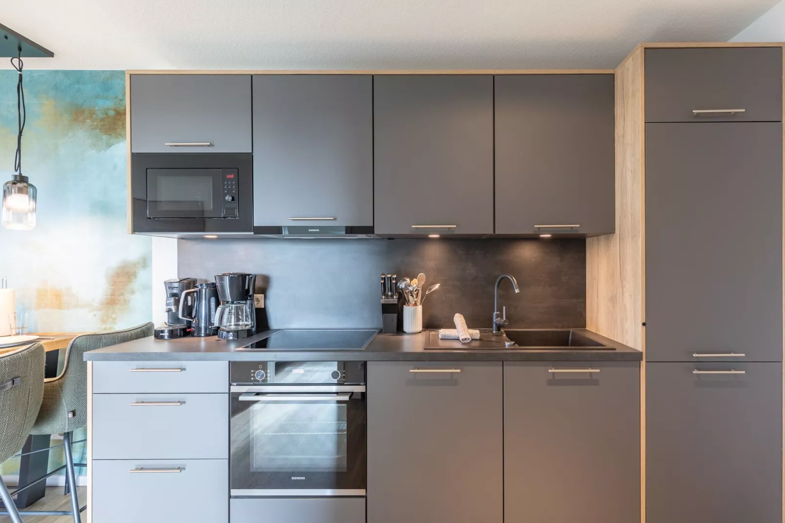 Hallighafen de Luxe auf Nordstrand-Cuisine