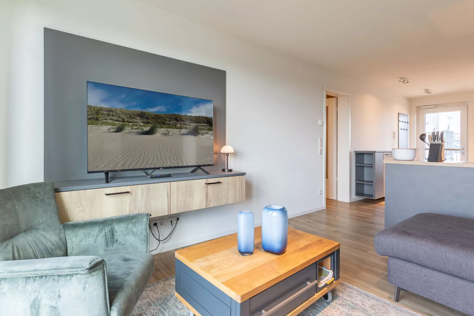 Halligwelt de Luxe auf Nordstrand-Salon