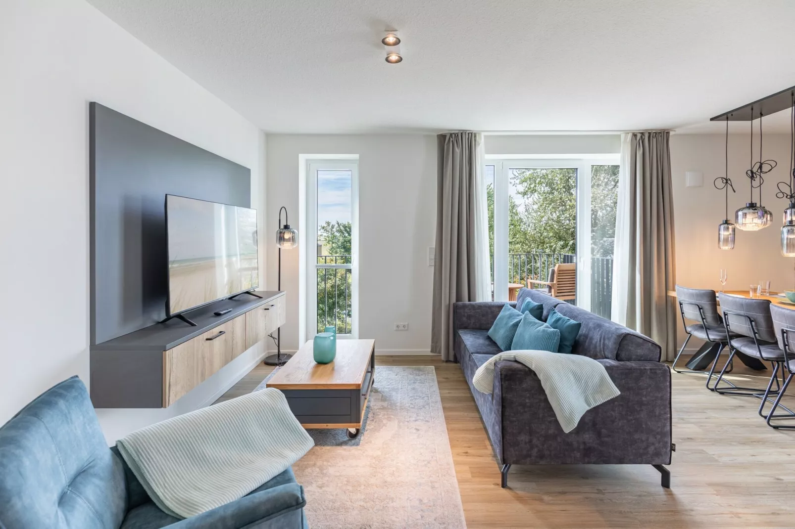 Wattsegler de Luxe auf Nordstrand-Salon