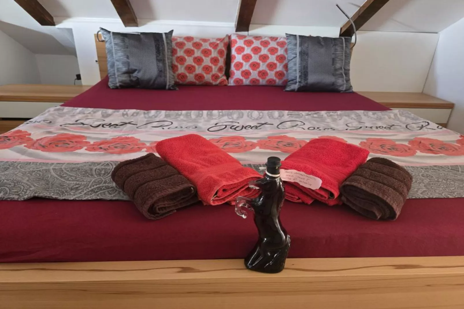 Apartment Angir Martina with sea view-Chambre