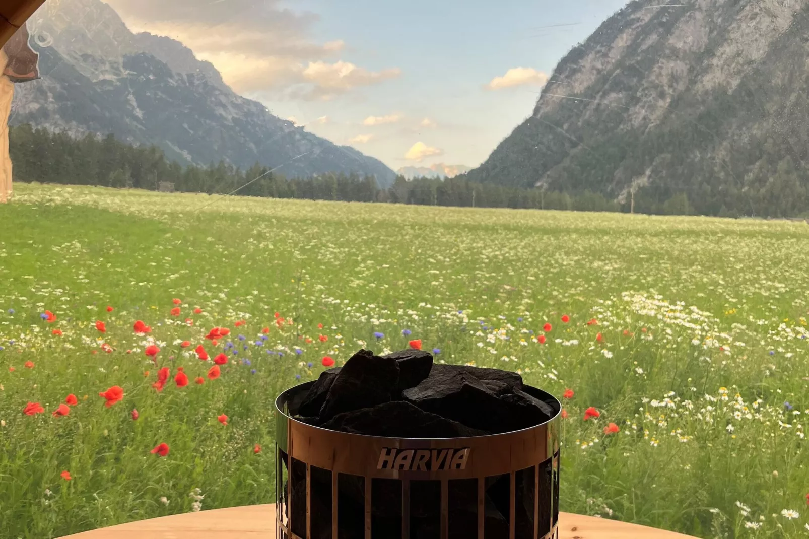 Lehner Schlössl-View summer