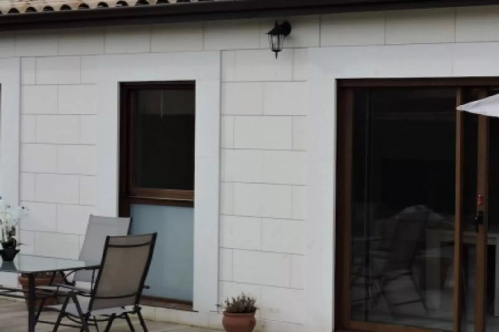 Casa rural La Costana de Barbadillo ONLY ADULTS-Außenbereich Winter