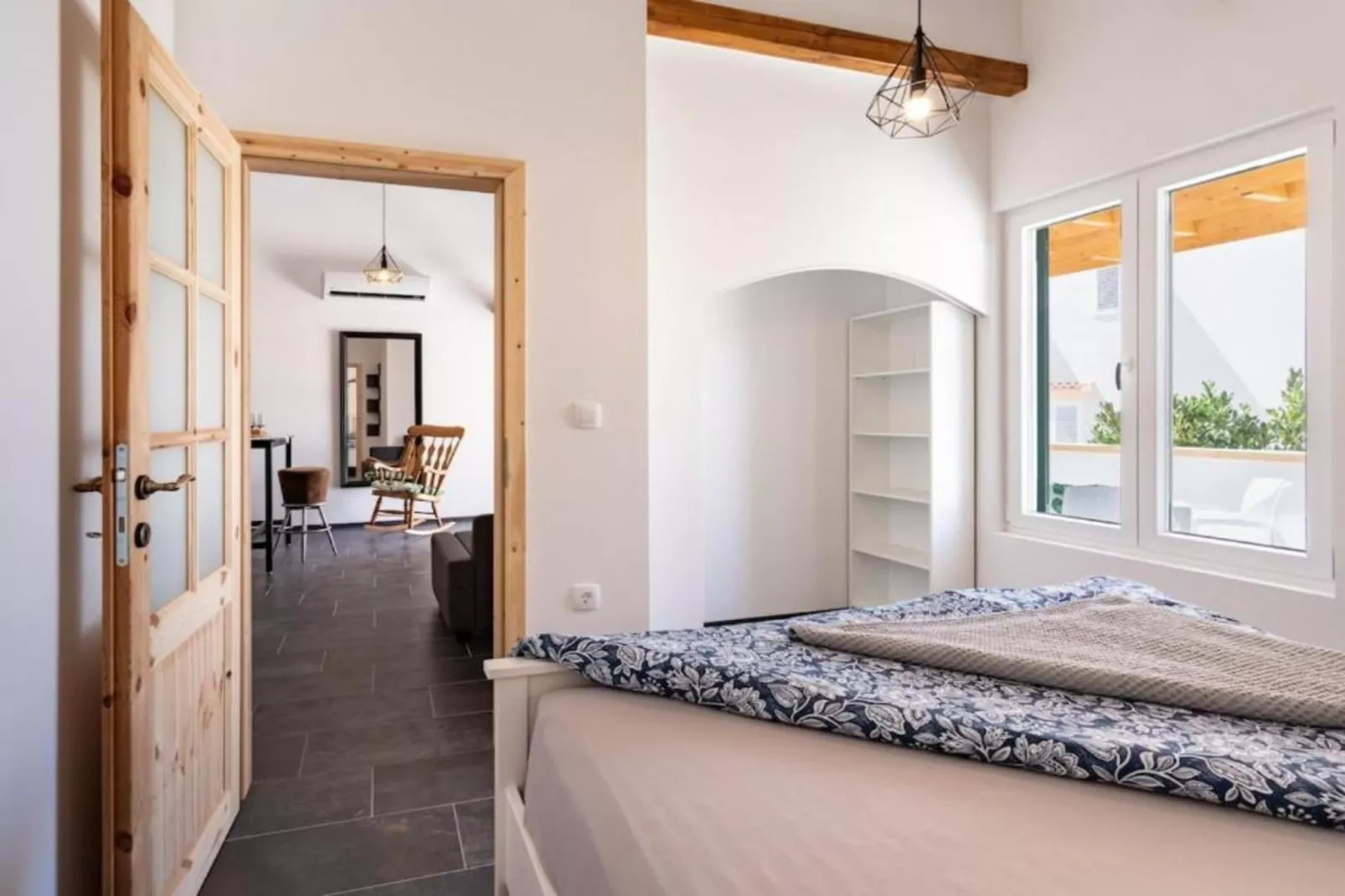 Apartment Sea&Sunset view - Two Bedroom Apartment  With Loggia And Sea View-Bedroom