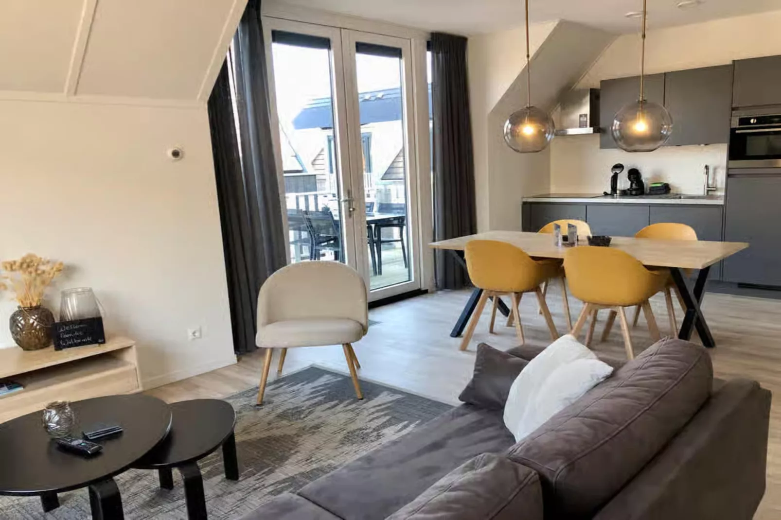 Plein 40 Lodge 20-Living room