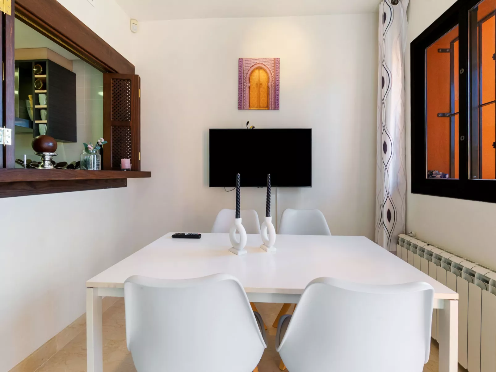 Cerro del Sol 6-Drinnen