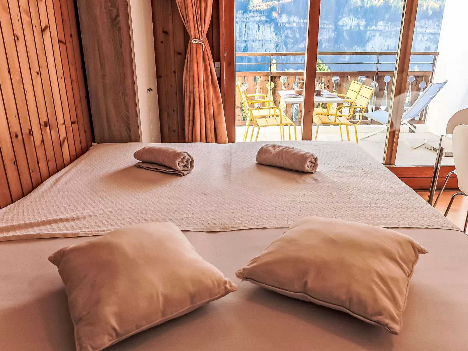 Neige et Soleil Nr 13-Drinnen