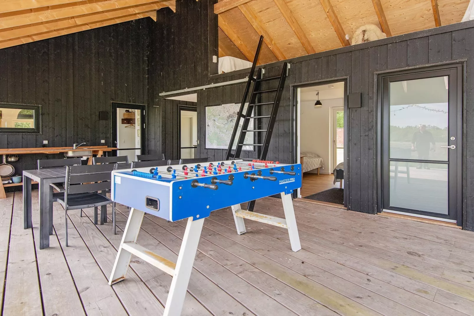 5 Sterne Ferienhaus in Engesvang-Innenbereich