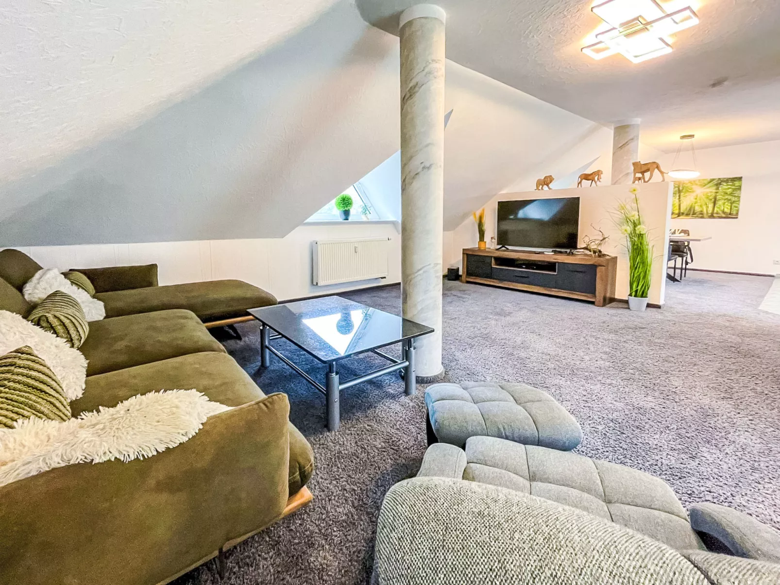 Naturnah mit Pool und Sauna-Drinnen