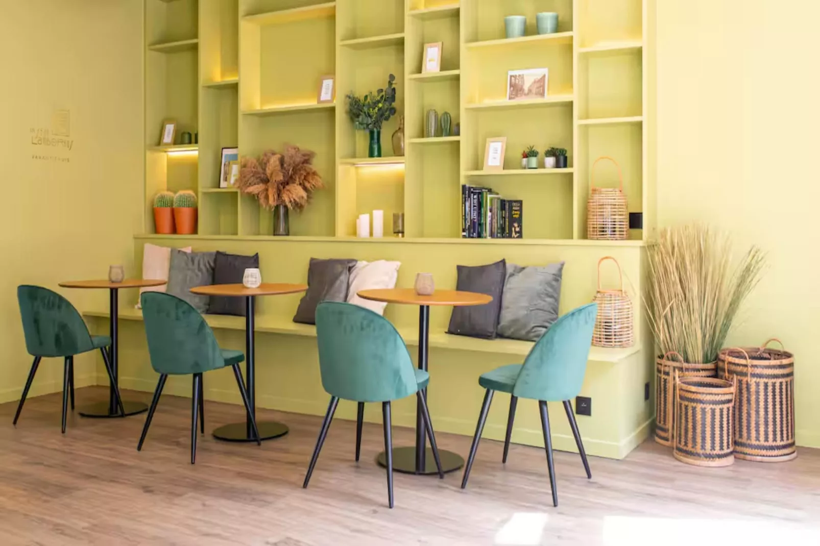 In Sint Lambertus-Salle à manger