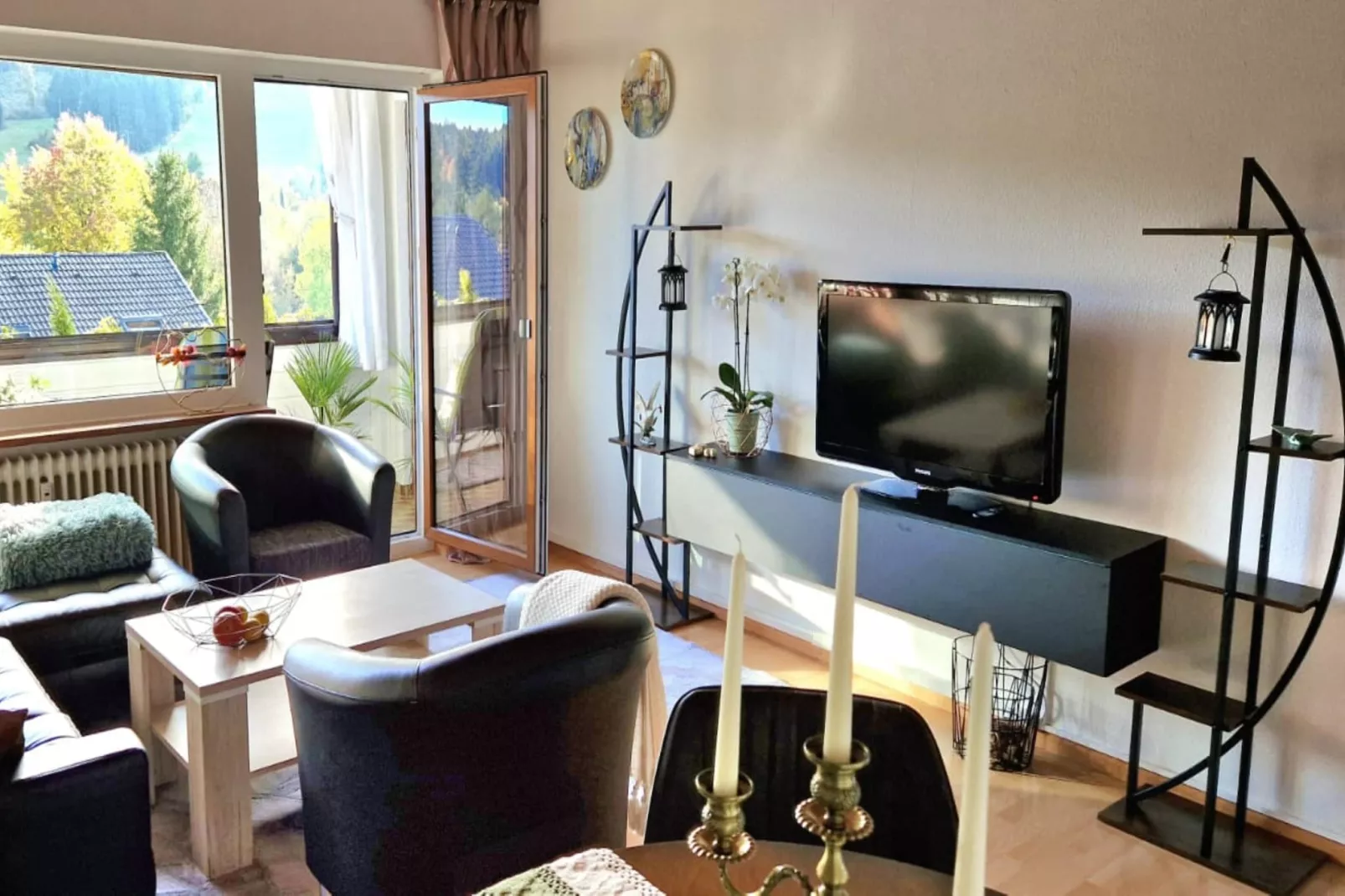 Ferienwohnung Herrischried an der Skipiste-Living room