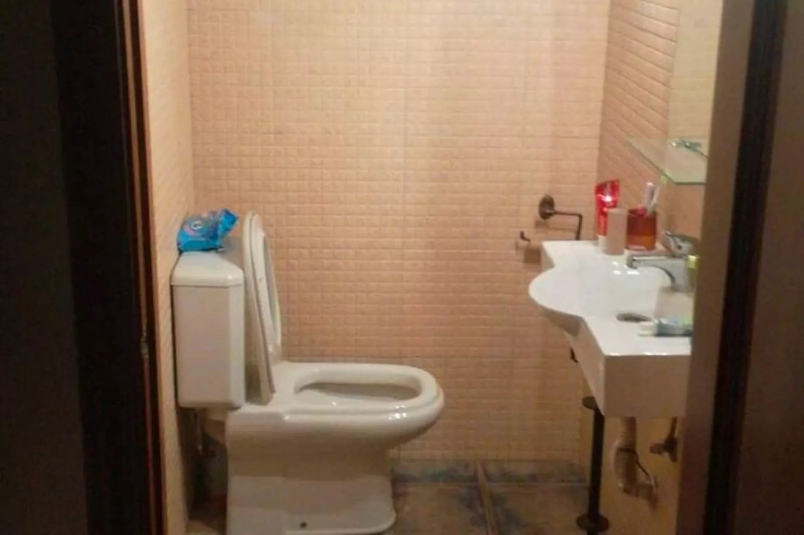 El rincón de Rivero-Badezimmer