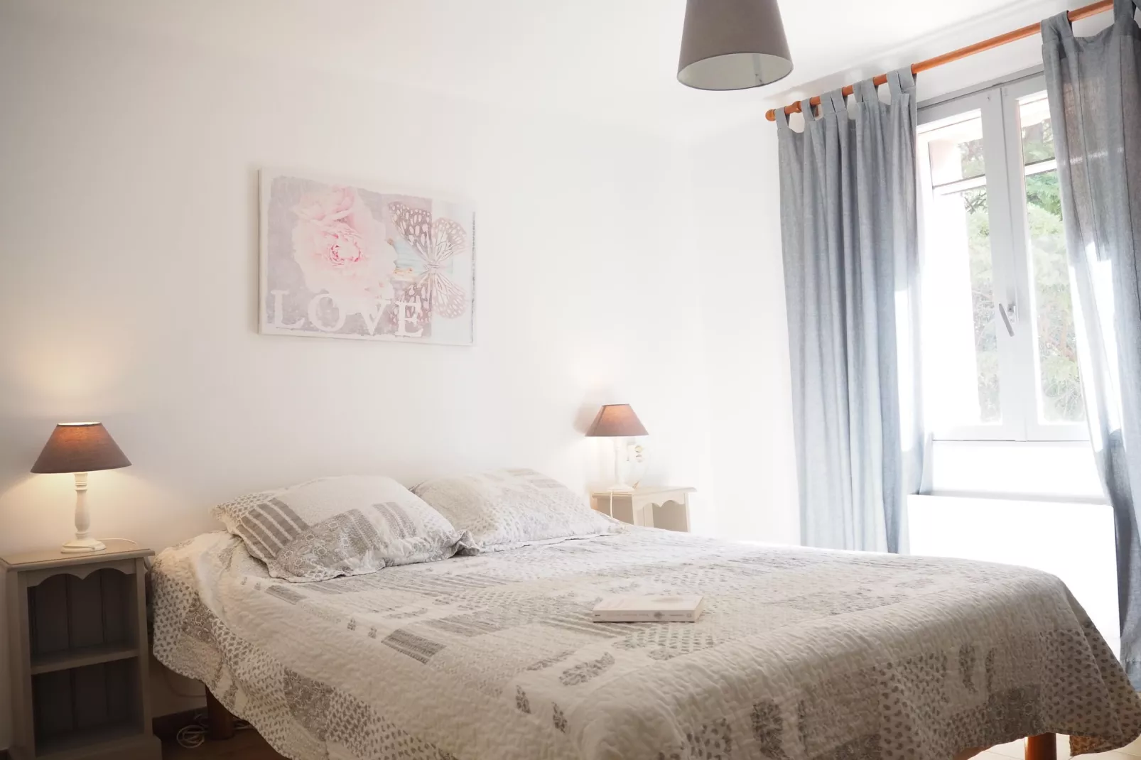 Doppelhaushälfte in Bédoin-Bedroom