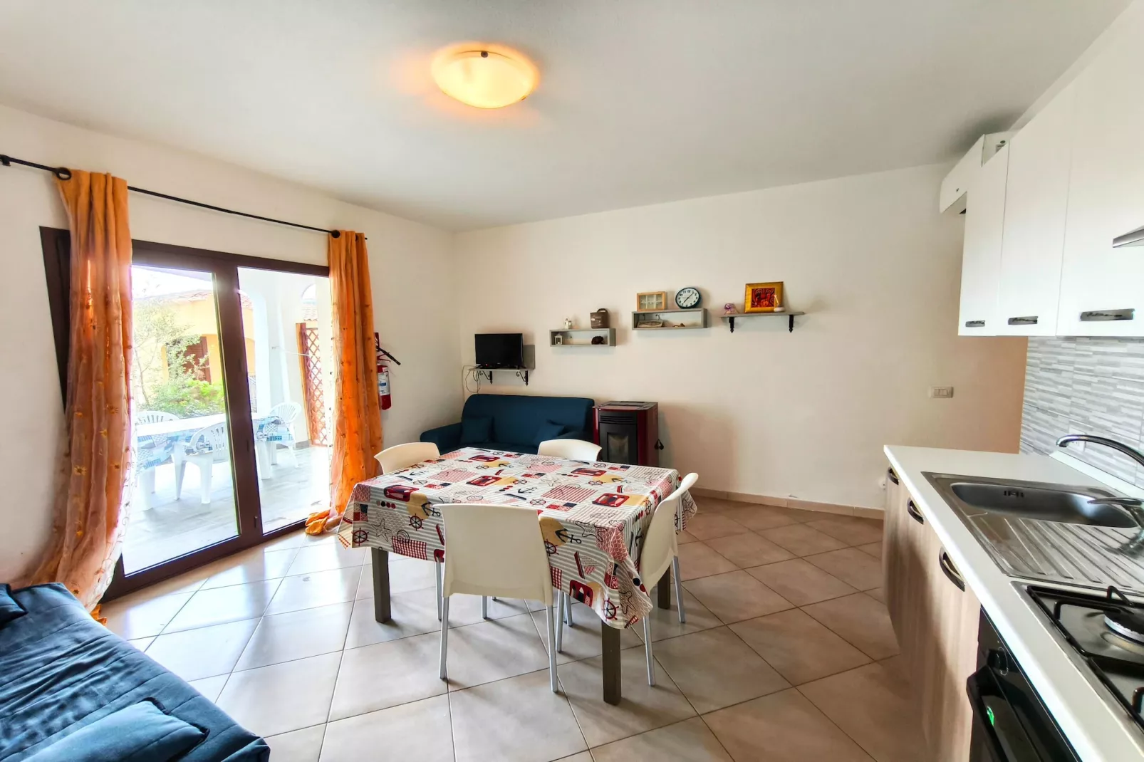 Le Villette di San Gavino PT1-Wohnzimmer