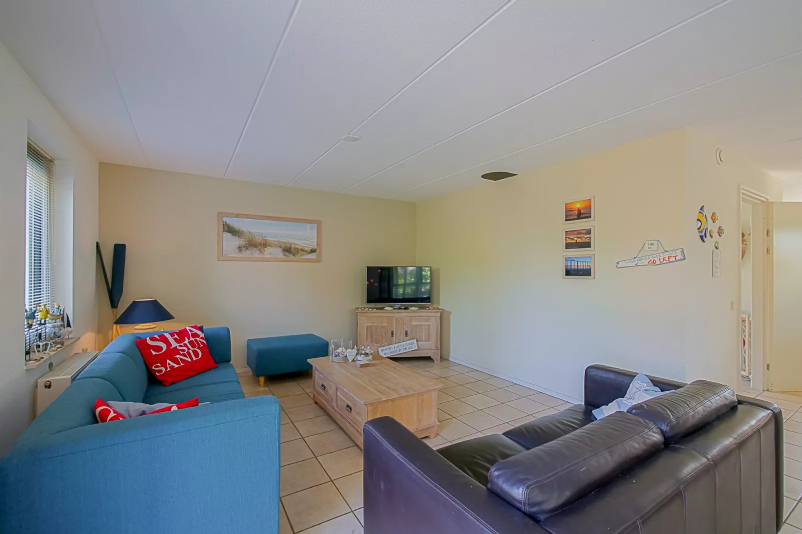 Villa Noorderzon-Wohnzimmer