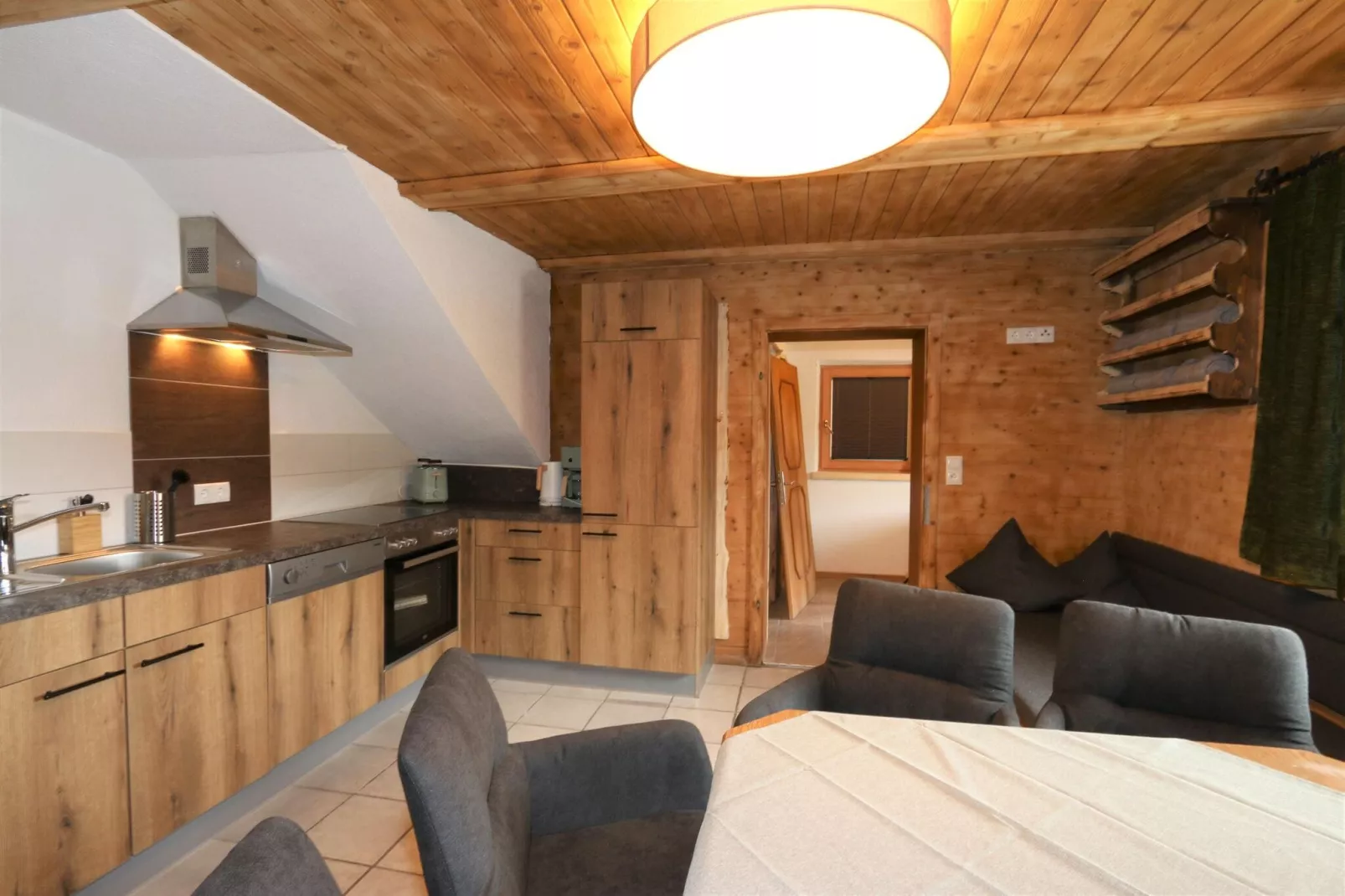 Ferienhaus Hirschbichlalm 6 Personen-Kitchen