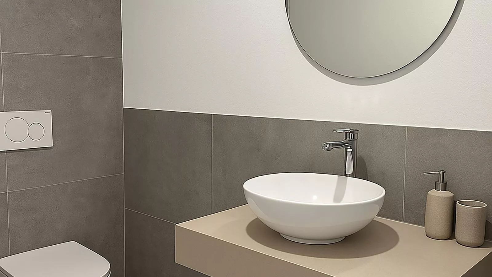 Tirola Hütte-Salle de bain