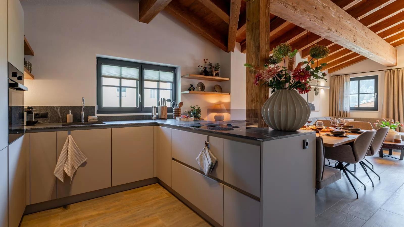 Tauernlodge Eben D4-Küche