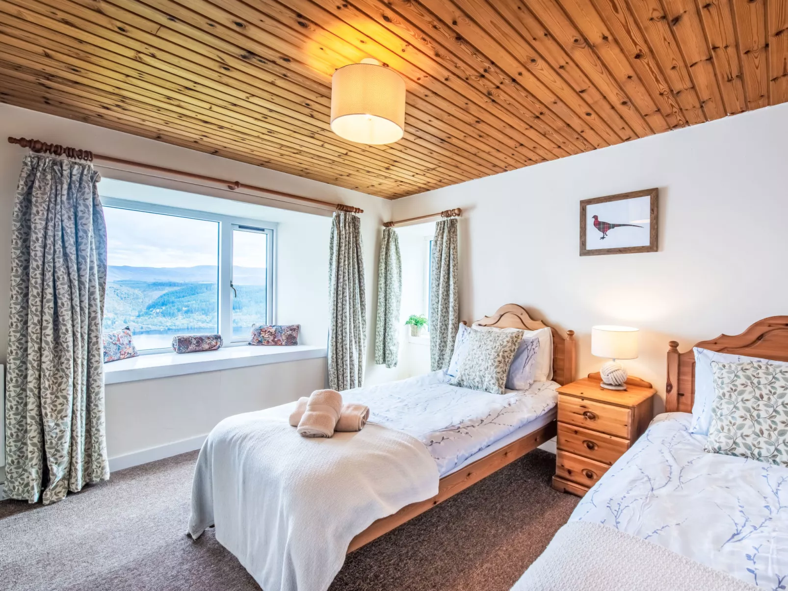 Bunloit Farmhouse-Dedans