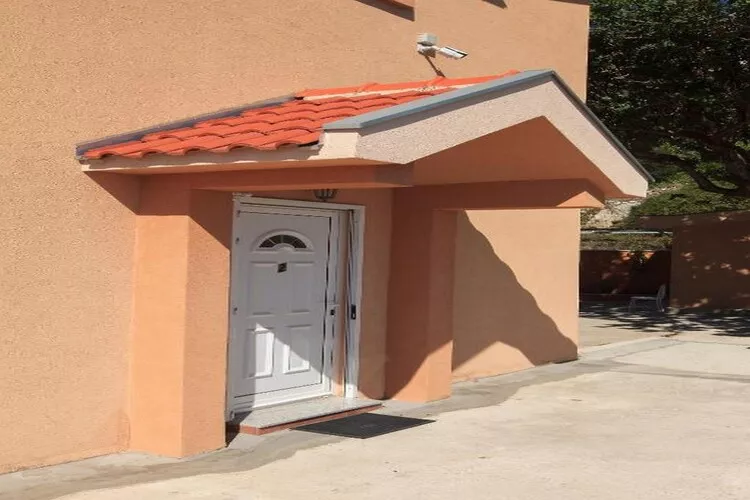 Summerheaven Apartments - Standard Studio Apartment with Balcony and Sea View A1-Im Freien