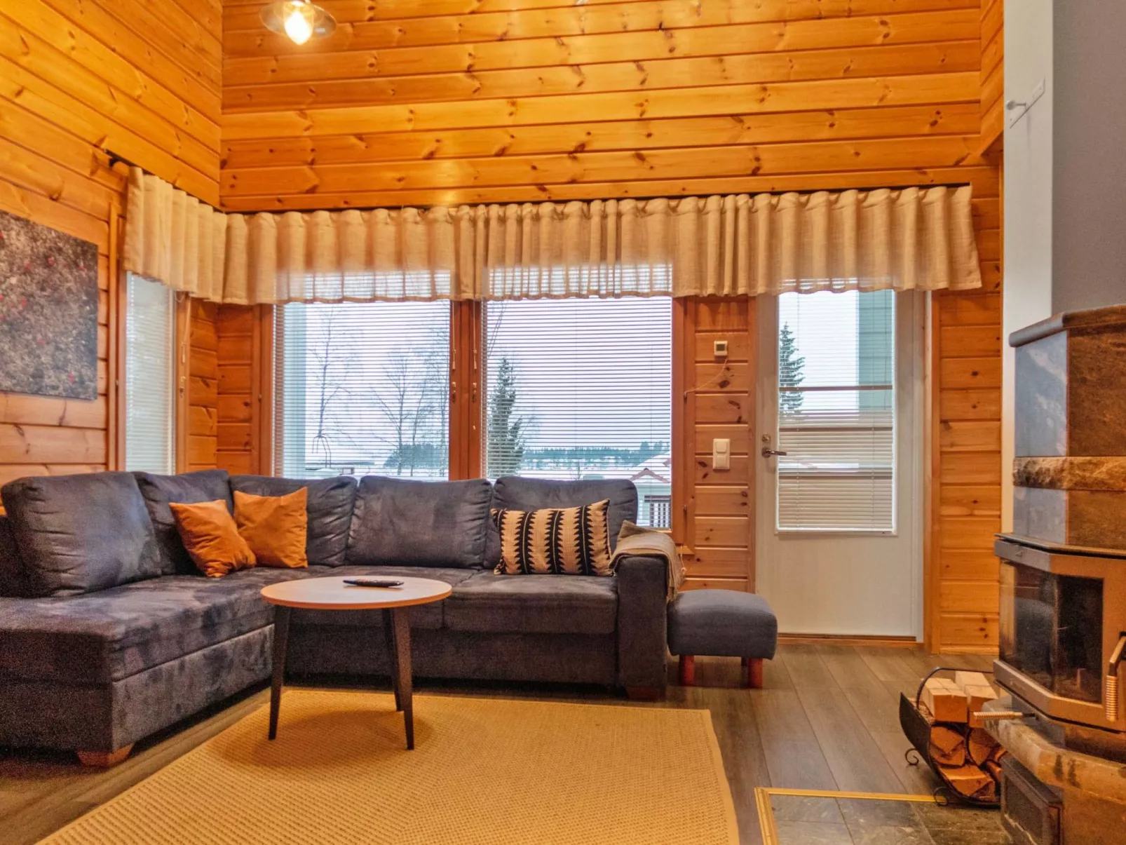 Vuokatti villas ahma-Inside