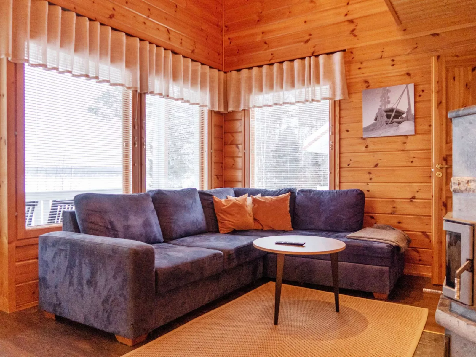 Vuokatti villas ilves-Inside