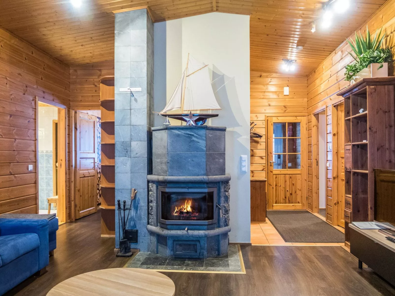 Vuokatti villas karhu-Inside