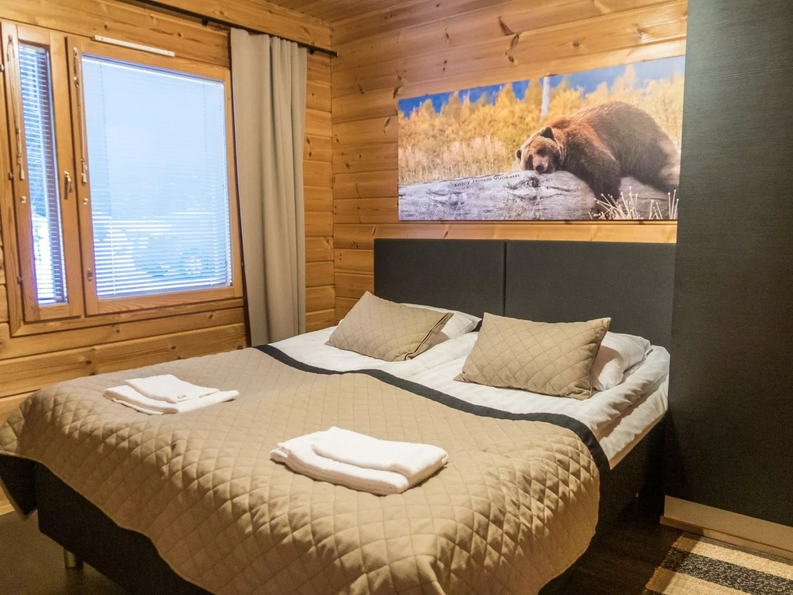 Vuokatti villas susi-Inside