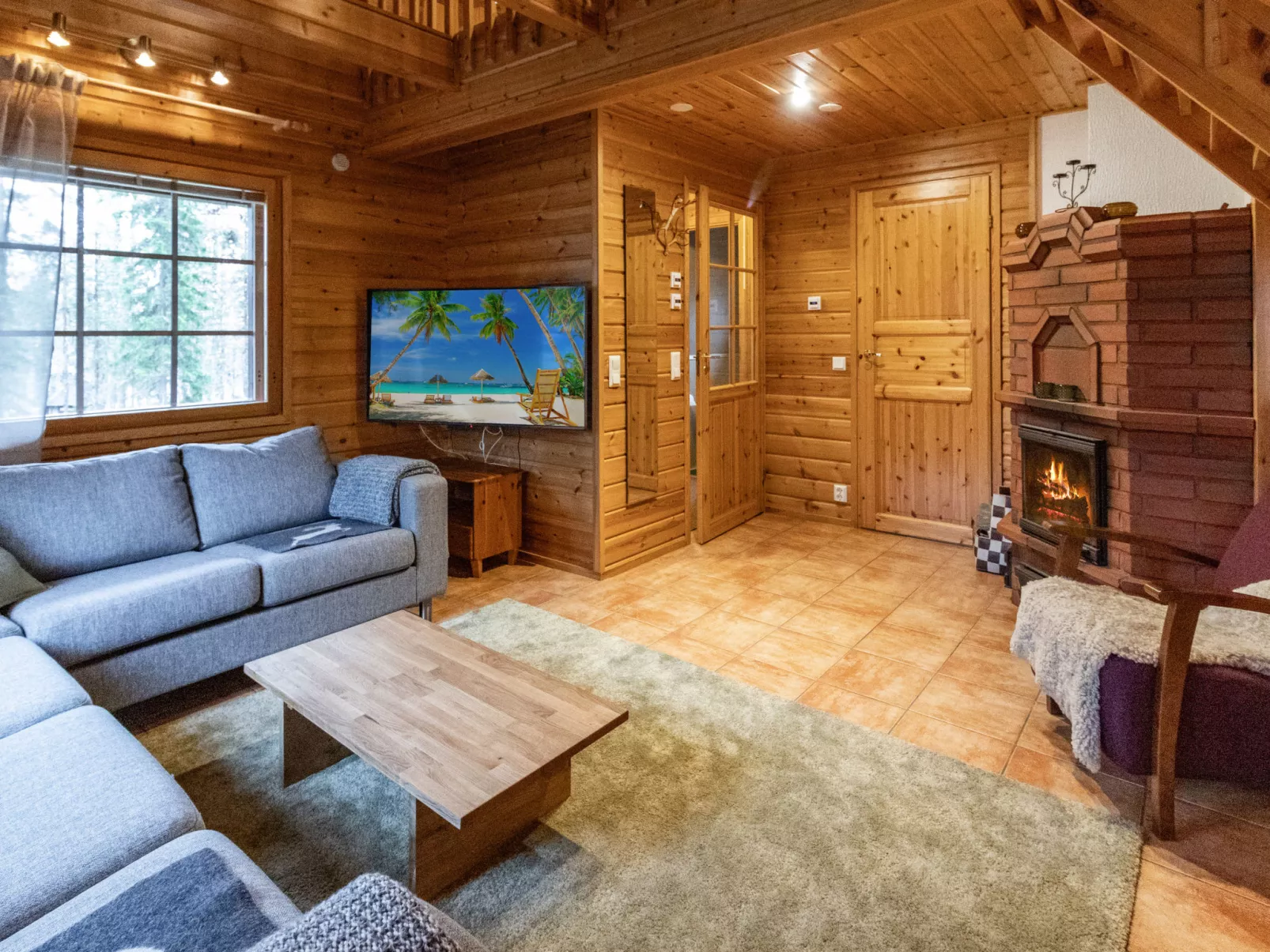 Tunturimustikka 13 b-Drinnen