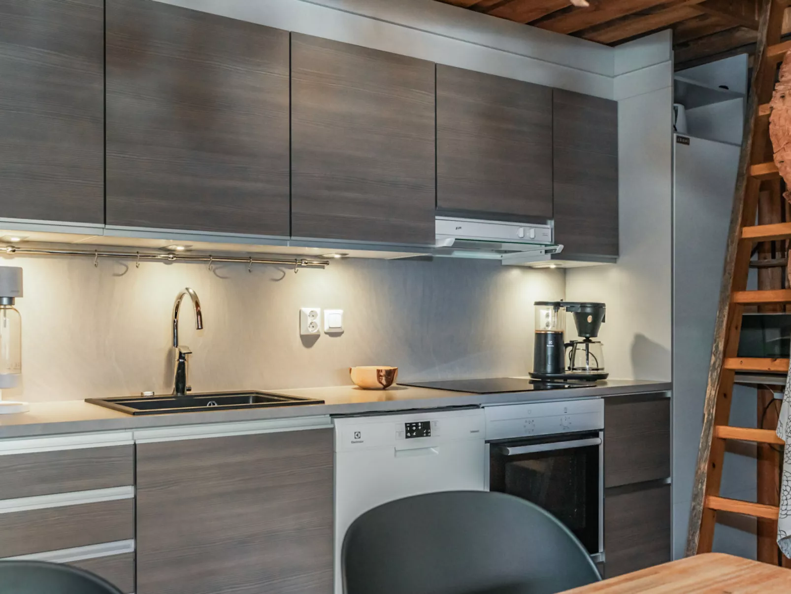 Tunturin villa pipo-Dedans