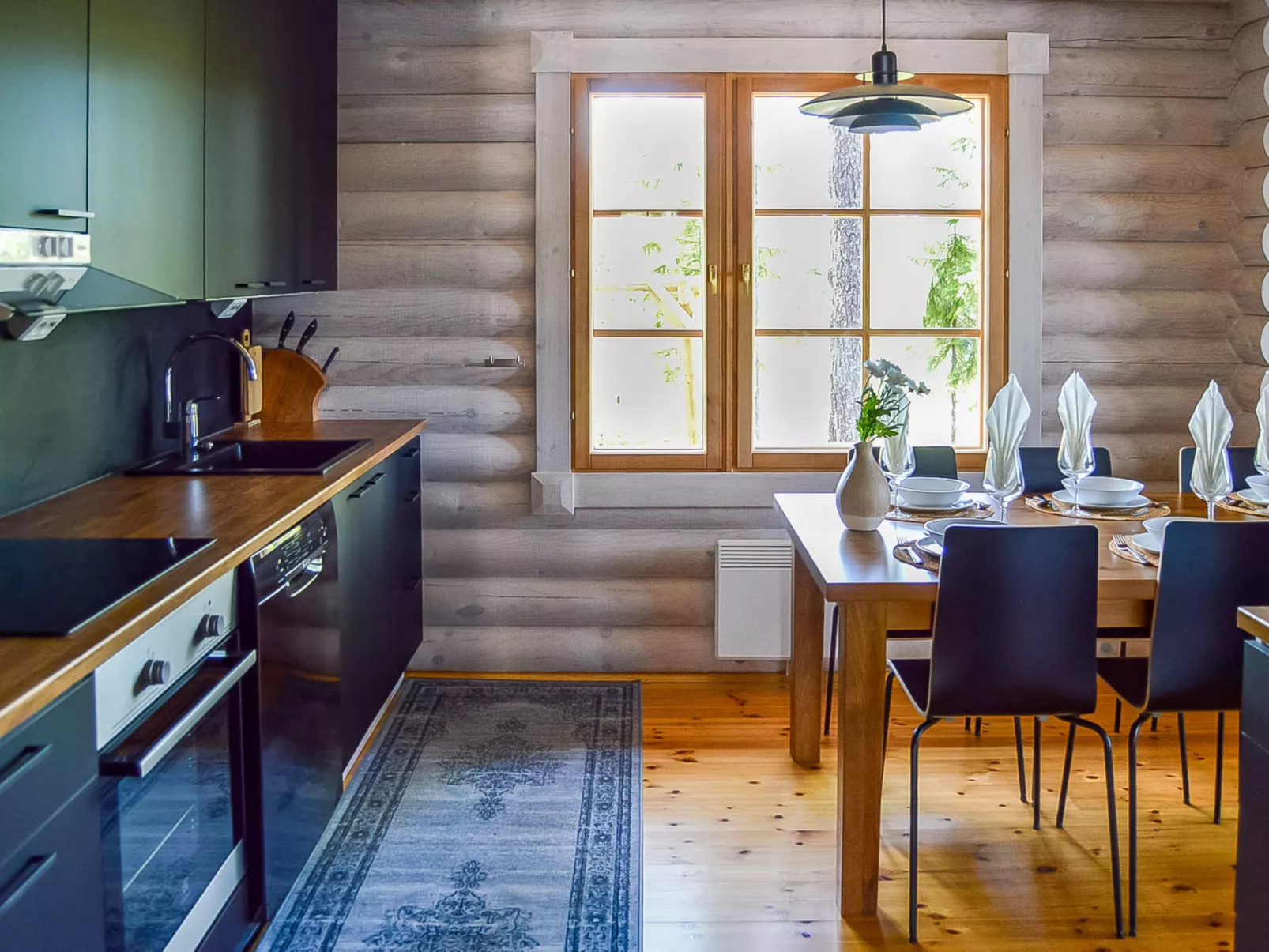 Villa norppa-Drinnen